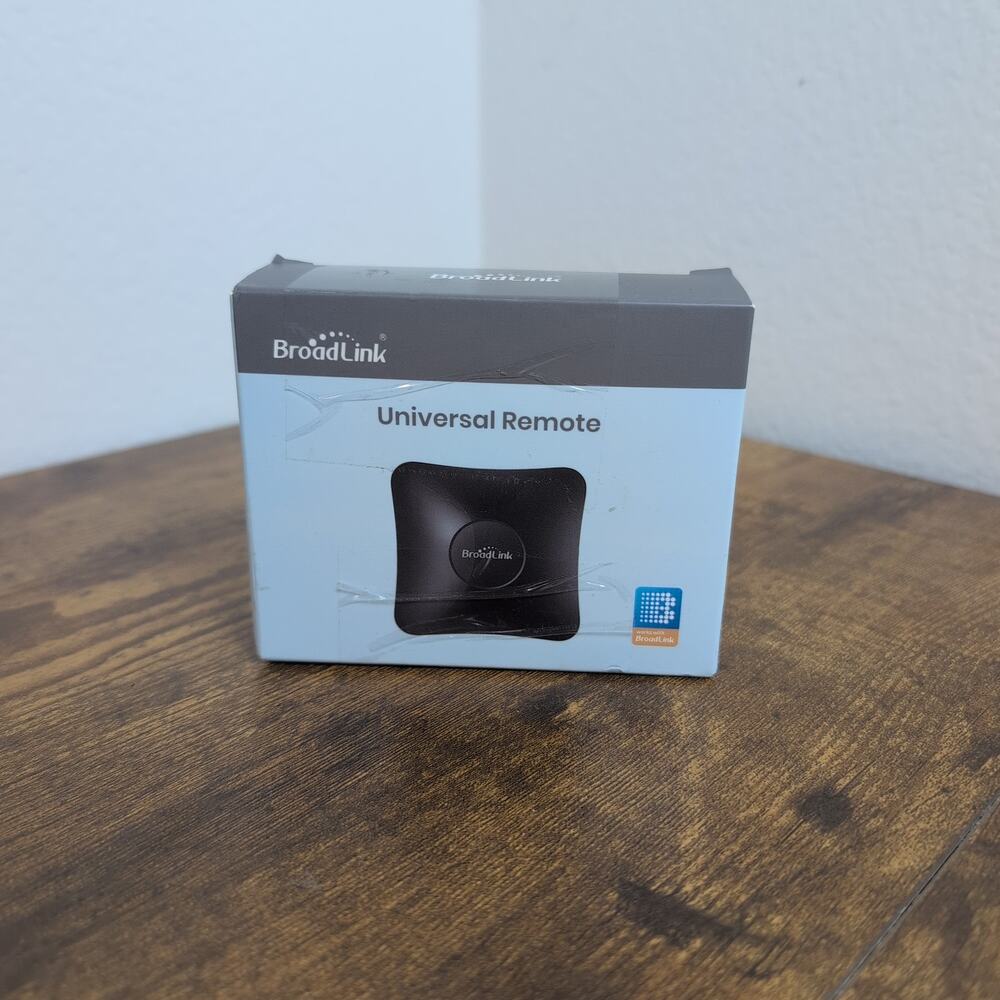 BroadLink RM4 Pro Universal IR RF Remote Hub WiFi Smart Home Alexa Google